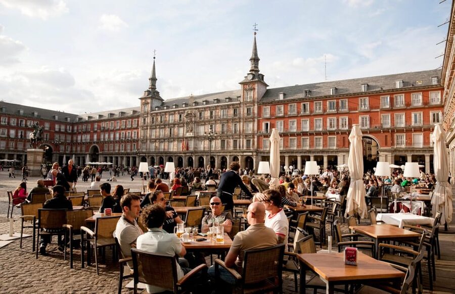 Essential Madrid: Walking Tour of the Historic Center - Plaza Mayor, Madrid’s great public room