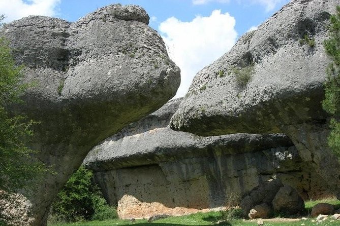 Excursion to Enchanted City and Ventano del Diablo - Walking through Ciudad Encantada