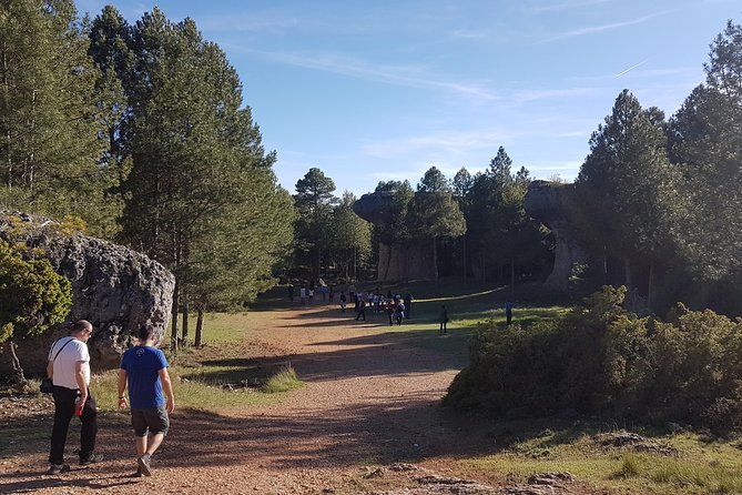 Excursion to the Enchanted City from Cuenca - Walking among the shapes at Ciudad Encantada