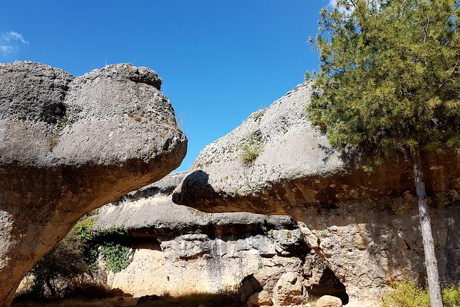 Excursion to the Enchanted City from Cuenca - Ventano del Diablo and the Júcar gorge