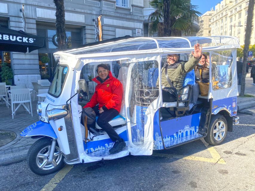 Explore Madrid’s Top Sights on an Electric Tuk-Tuk Tour - Who will get the most from this one-hour tour