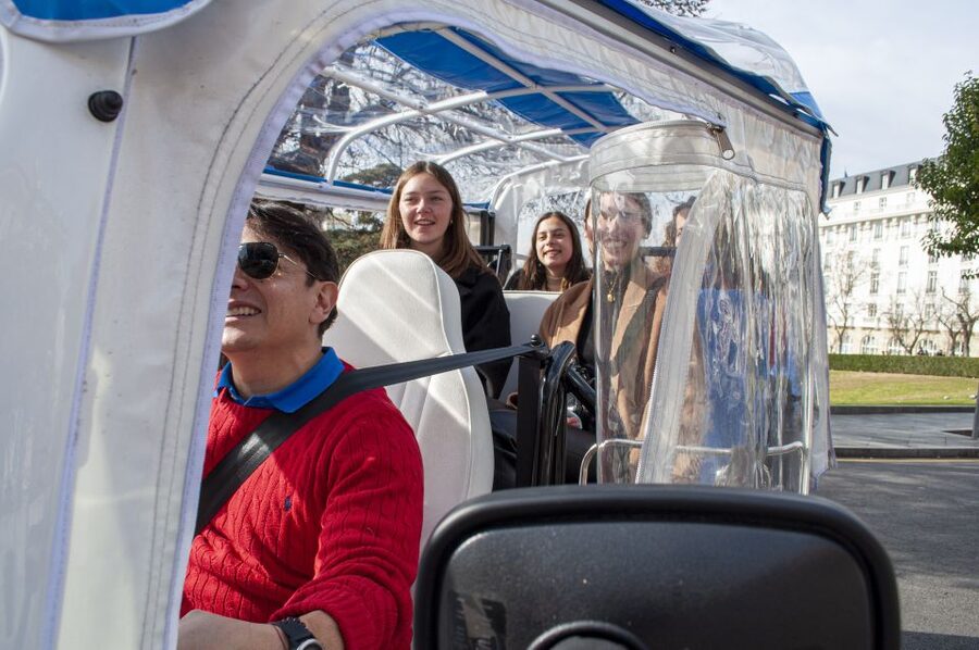 Explore Madrid’s Top Sights on an Electric Tuk-Tuk Tour - Practical booking details and the cancellation window