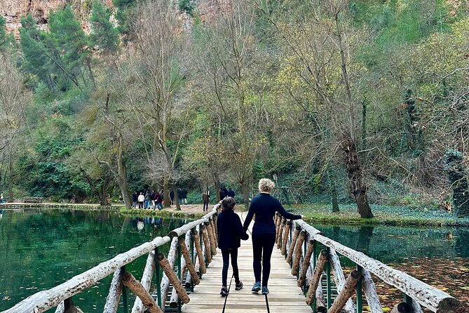 Explore the Stone Monastery and the Kingdom of Aragon from Madrid - Walking through the natural park