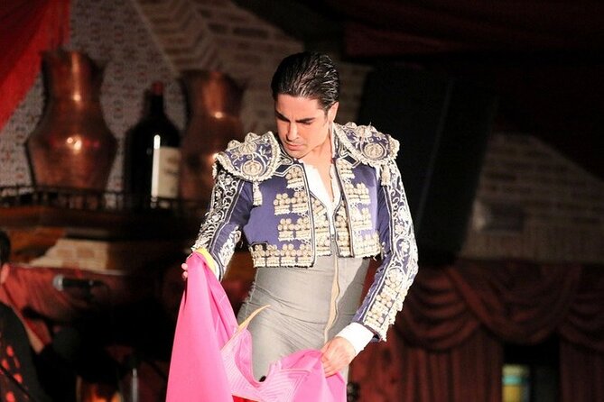 Flamenco night Show and Dinner in Madrid - The Los Porches setting and its location