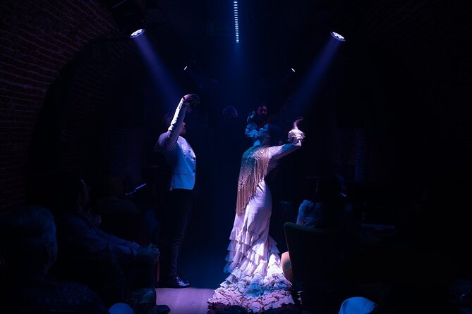 Flamenco Show at Tablao La Carmela in Madrid - Juan Andrés Maya, Raquel Martos, and the artistic direction