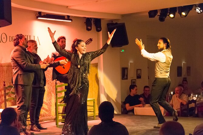 Flamenco Show at the Tablao de la Villa Madrid - What happens inside Tablao de la Villa