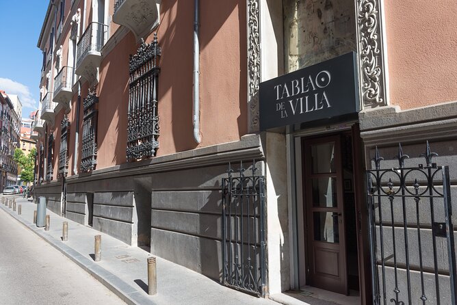 Flamenco Show at the Tablao de la Villa Madrid - Dinner times are the key planning detail