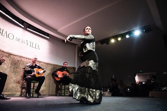 Flamenco Show at the Tablao de la Villa Madrid - Who will enjoy this most