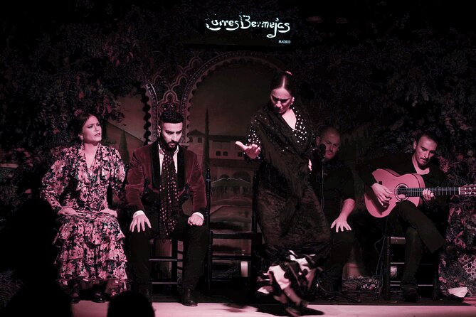 Flamenco Show at Torres Bermejas in Madrid - Seating Can Change the Experience