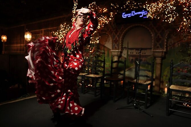 Flamenco Show & Special Menu at Torres Bermejas in Madrid - Price, value, and cancellation
