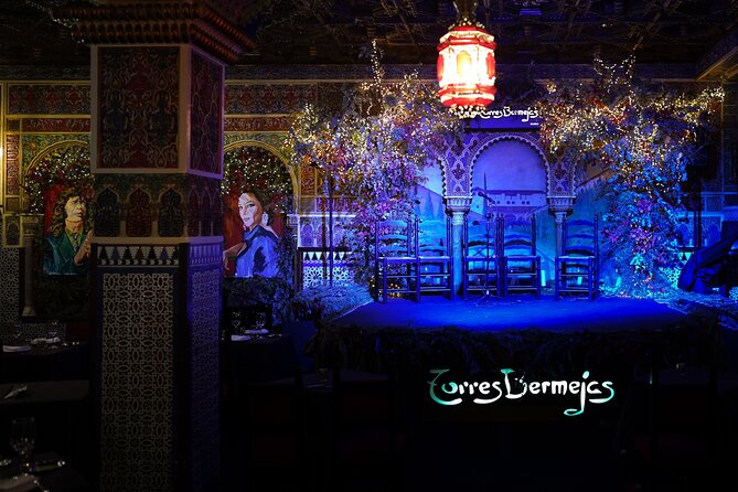 Flamenco Show & Special Menu at Torres Bermejas in Madrid - Show only or tapas menu?