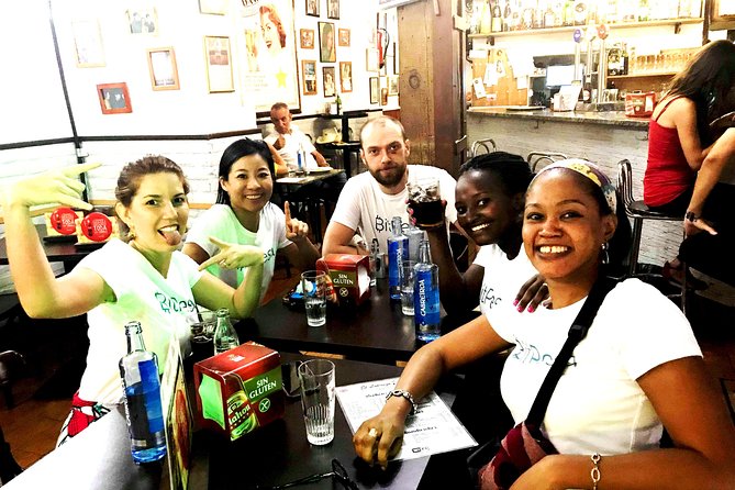 Flavours & Flamenco in Madrid Experience + Pub Crawl - Three or four Madrid bars, then a club