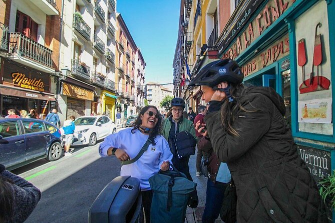 Food E-Bike Tour in Madrid - Small Groups, All Inclusive - Key points to know before you book