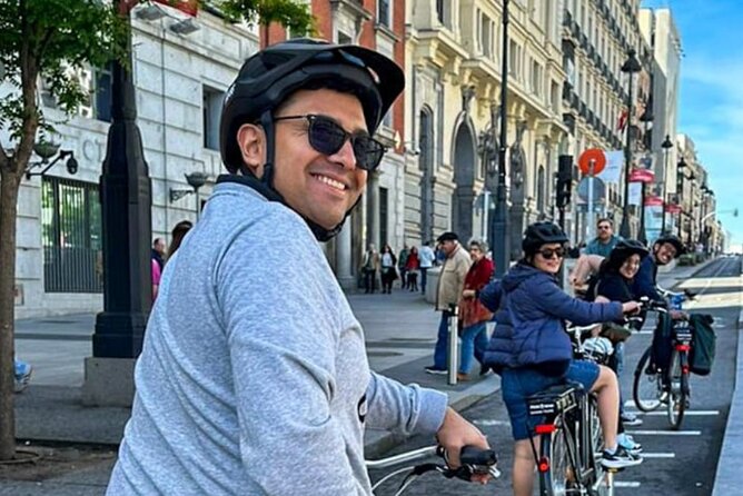 Food E-Bike Tour in Madrid - Small Groups, All Inclusive - Why an e-bike works so well in Madrid