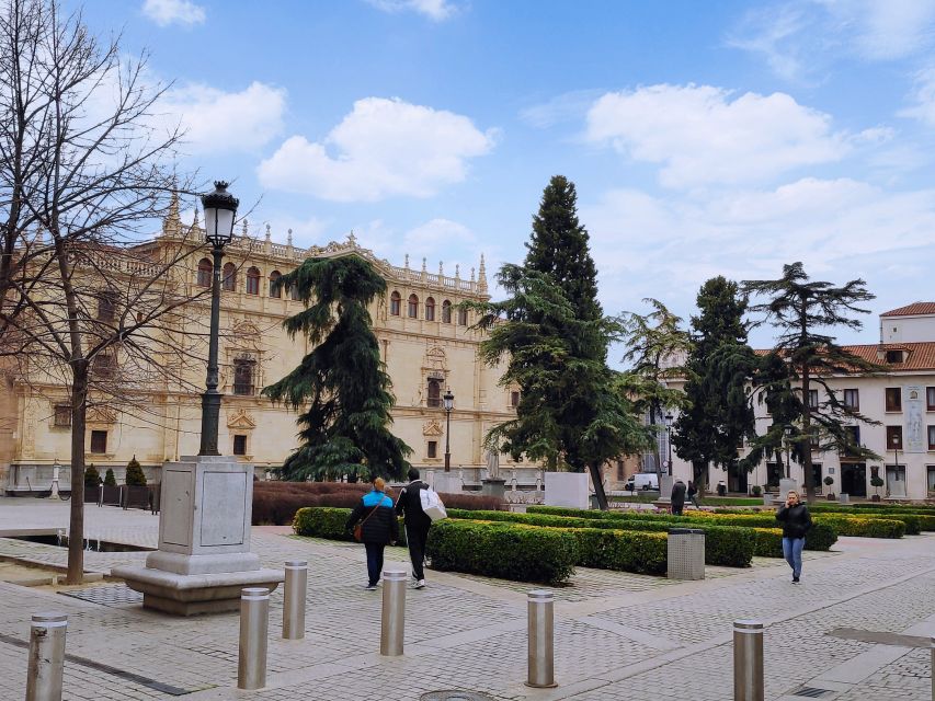 From Madrid: Alcalá de Henares & Cervantes Museum Day Trip - The 30-minute break and the cost of a tight schedule