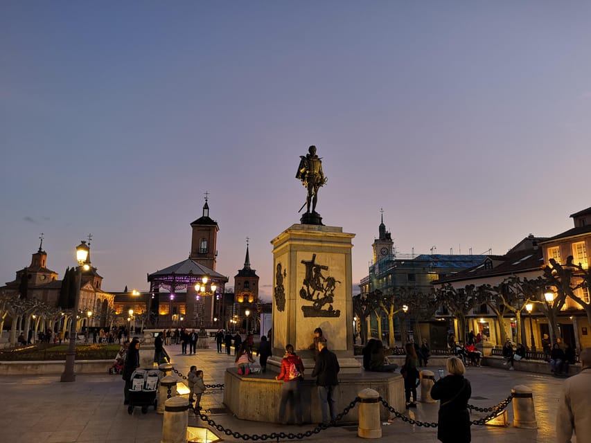 From Madrid: Alcalá de Henares, Winery Tour & Wine Tasting - Walking Through Cervantes’ Alcalá