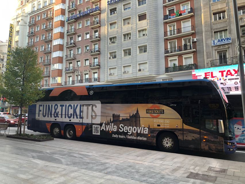 From Madrid: Avila and Segovia Full-Day Tour - Why combine Ávila and Segovia?