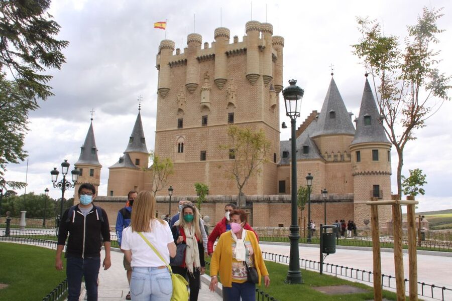 From Madrid: Avila and Segovia Full-Day Tour - The Roman Aqueduct of Segovia