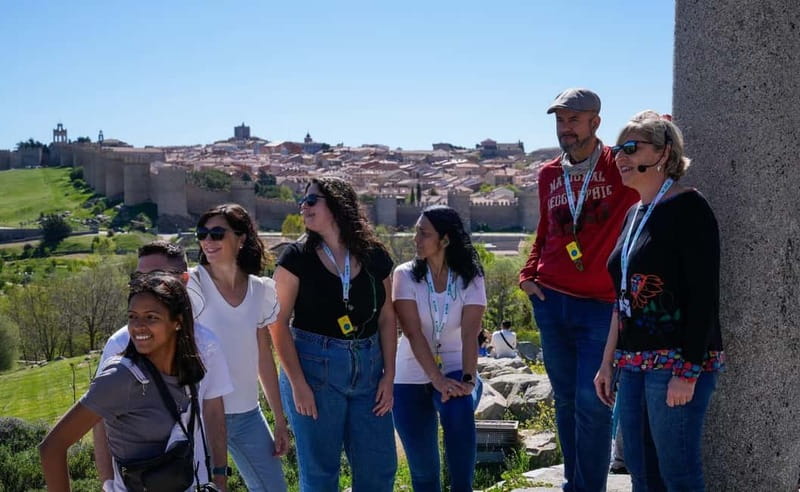 From Madrid: Avila & Segovia Day Tour with Monument Tickets - Segovia begins with a Roman aqueduct