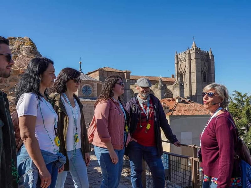 From Madrid: Avila & Segovia Day Tour with Monument Tickets - Ávila and its ring of stone
