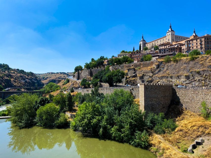 From Madrid: Avila, Segovia & Toledo Private Tour - Toledo and the final stretch of the day