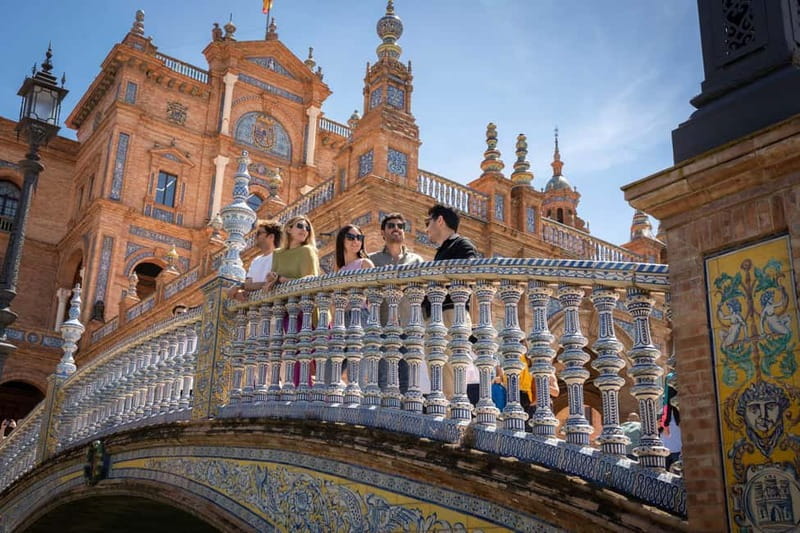 From Madrid: Best of Sevilla Day Tour with Train Transfers - Key points to know before booking