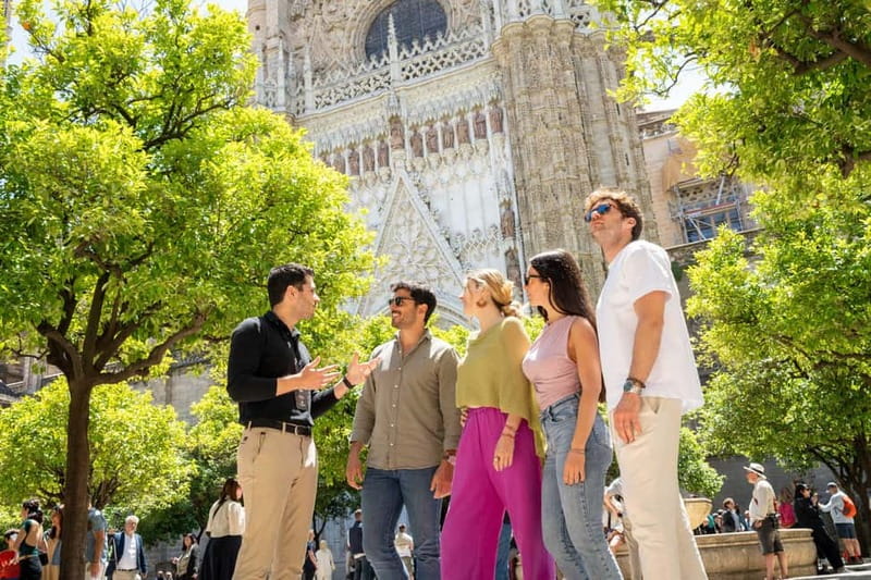 From Madrid: Best of Sevilla Day Tour with Train Transfers - The Real Alcázar, Giralda, and Cathedral