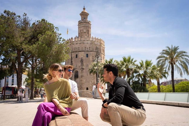 From Madrid: Best of Sevilla Day Tour with Train Transfers - Two hours to make Sevilla your own