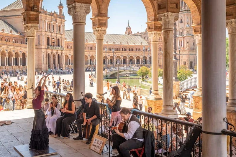 From Madrid: Best of Sevilla Day Tour with Train Transfers - Who should book this experience?