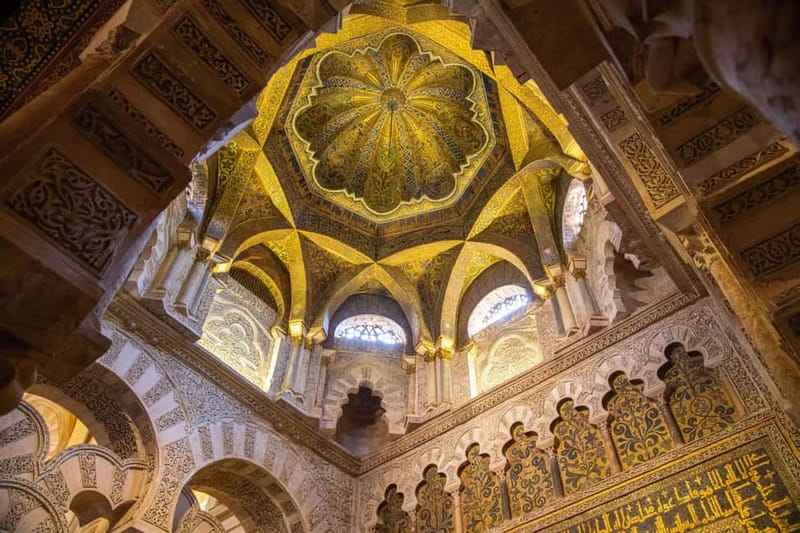 From Madrid: Cordoba and Mosque Day Trip by High-Speed Train - Inside the Mosque-Cathedral of Córdoba