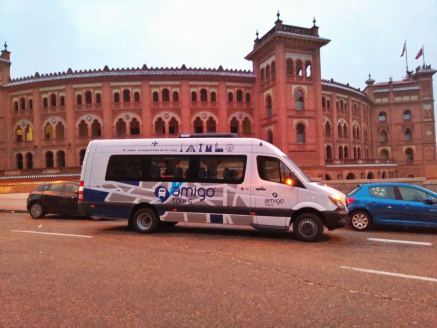 From Madrid: Day Trip to Ávila and Salamanca w/ Guided Tour - The one-hour ride to Ávila