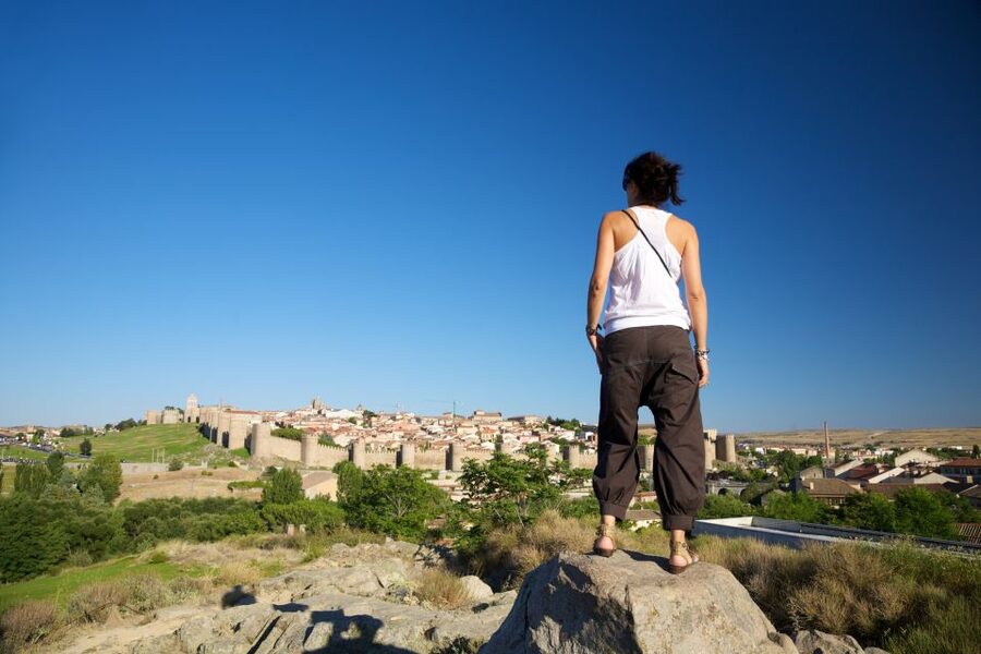 From Madrid: Day Trip to Ávila and Salamanca w/ Guided Tour - Transport, meeting points, and the shape of the day