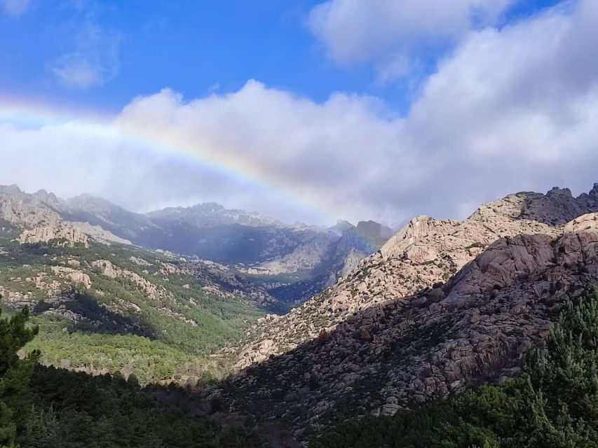 From Madrid: Day Trip to Guadarrama National Park - Leaving Madrid and reaching the mountains