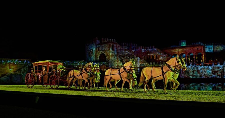 From Madrid: Entrance to Puy du Fou España & Sueño de Toledo - Eight hours of shows, animals, and open-air scenery