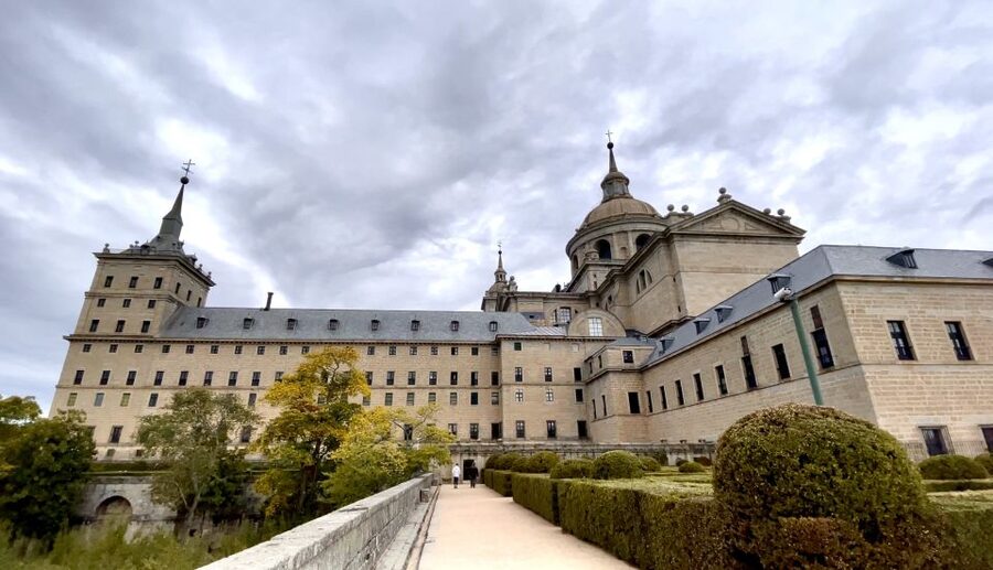 From Madrid: Escorial Monastery and the Valley of the Fallen - The royal tombs, paintings, and library
