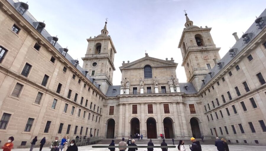 From Madrid: Escorial Monastery and the Valley of the Fallen - The road to the Valley of the Fallen
