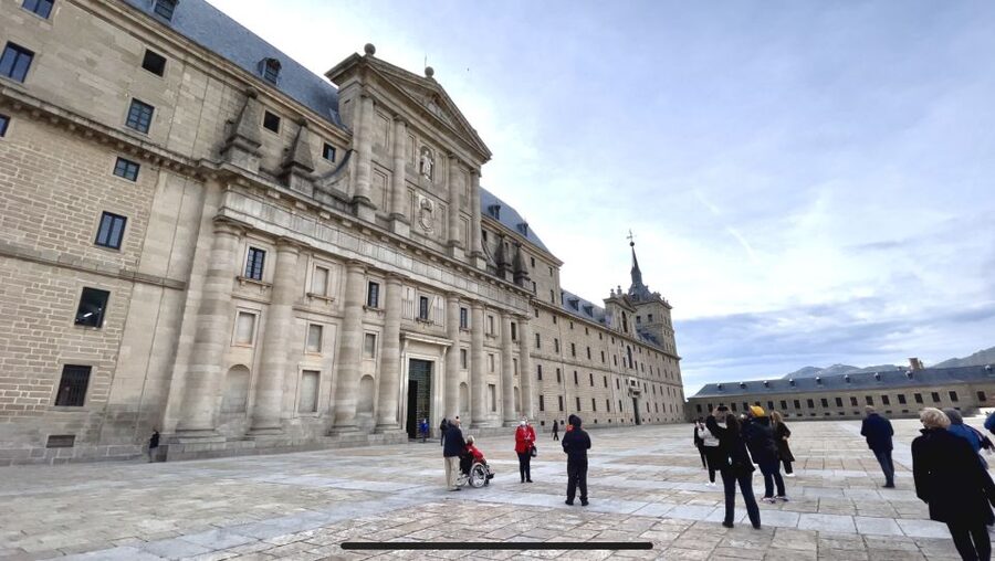From Madrid: Escorial Monastery and the Valley of the Fallen - A respectful visit to a controversial memorial