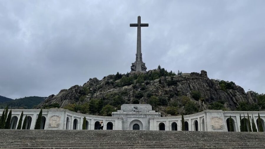 From Madrid: Escorial Monastery and the Valley of the Fallen - Meeting in central Madrid and riding to the mountains