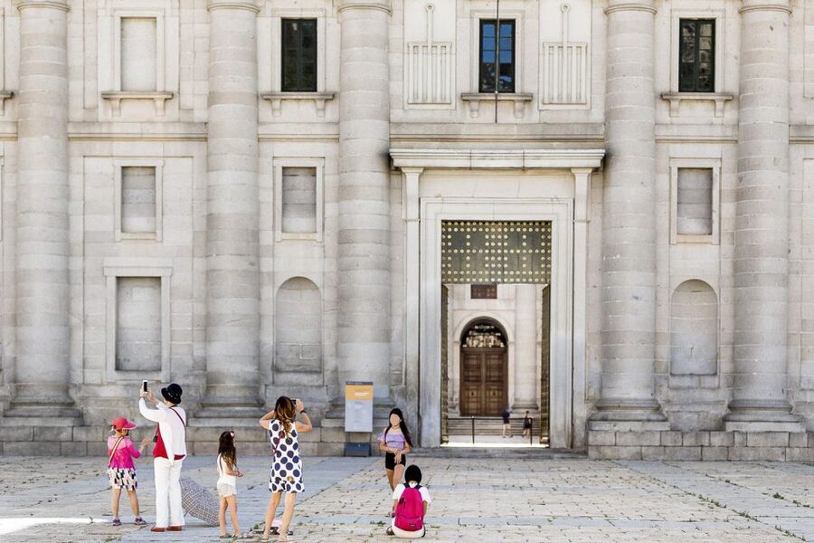From Madrid: Escorial Monastery & Valley of the Fallen Trip - Leaving Madrid from Plaza de Ramales