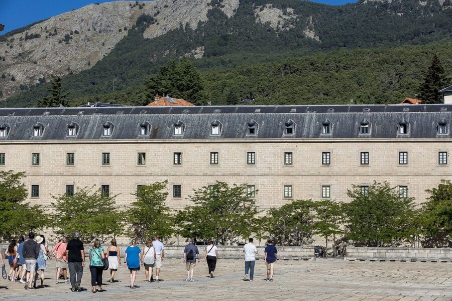 From Madrid: Escorial Monastery & Valley of the Fallen Trip - Transport, timing, and group size