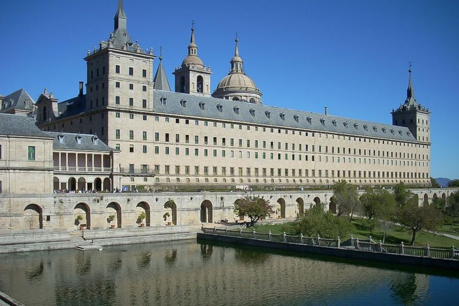 From Madrid: Escorial Monastery & Valley of the Fallen Trip - El Escorial: a palace, monastery, and royal statement