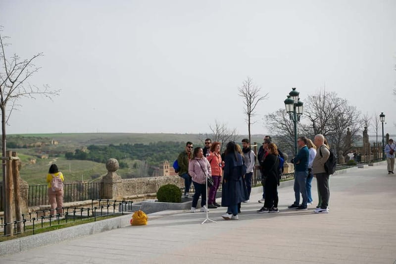 From Madrid: Full Day Trip to Segovia and Toledo - Two famous cities, one very full day