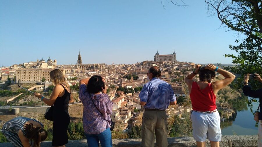 From Madrid: Guided Day Trip to Segovia and Toledo - Segovia starts with a Roman engineering marvel