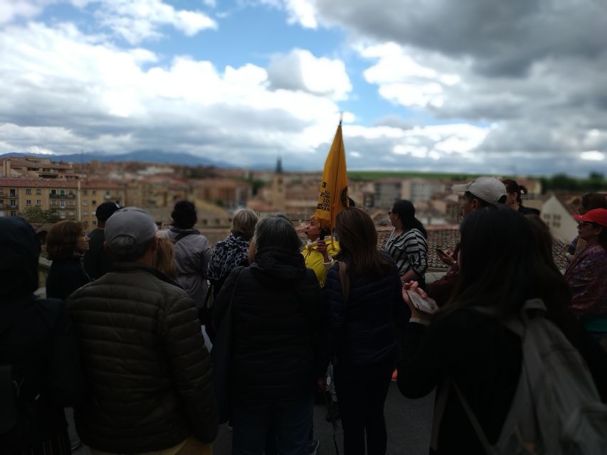 From Madrid: Guided Day Trip to Segovia and Toledo - Plaza Mayor, the cathedral, and Segovia’s castle
