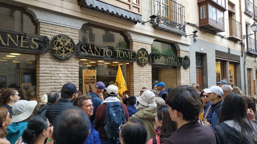 From Madrid: Guided Day Trip to Segovia and Toledo - Guides, languages, and group rhythm