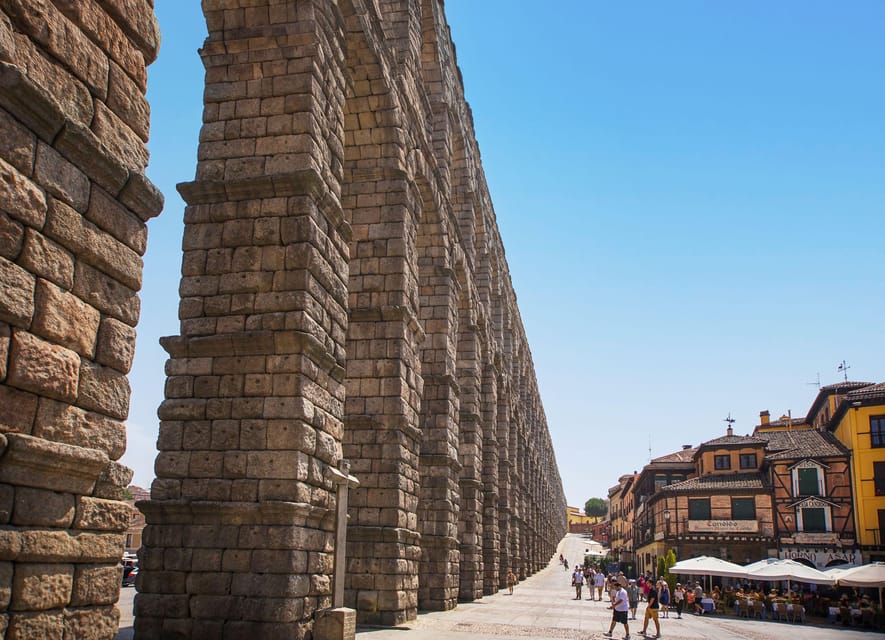 From Madrid: Guided Day Trip to Segovia, optional Alcázar - The cathedral, Plaza Mayor, and Jewish Quarter