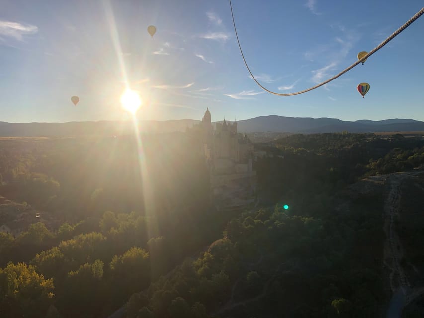 From Madrid: Hot Air Balloon over Segovia with Transfer - Weather, flexibility, and planning advice
