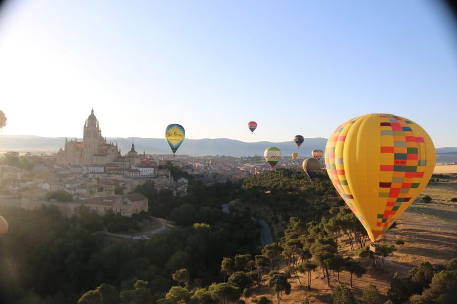 From Madrid: Hot Air Balloon over Segovia with Transfer - The Madrid pickup and 70-minute ride