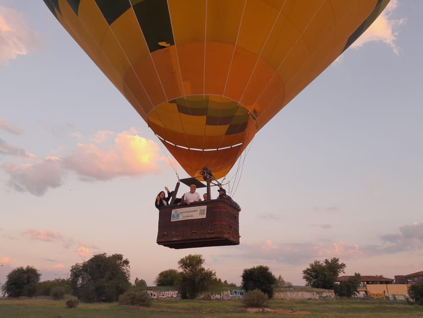 From Madrid: Hot Air Balloon over Toledo - The early pickup from Madrid
