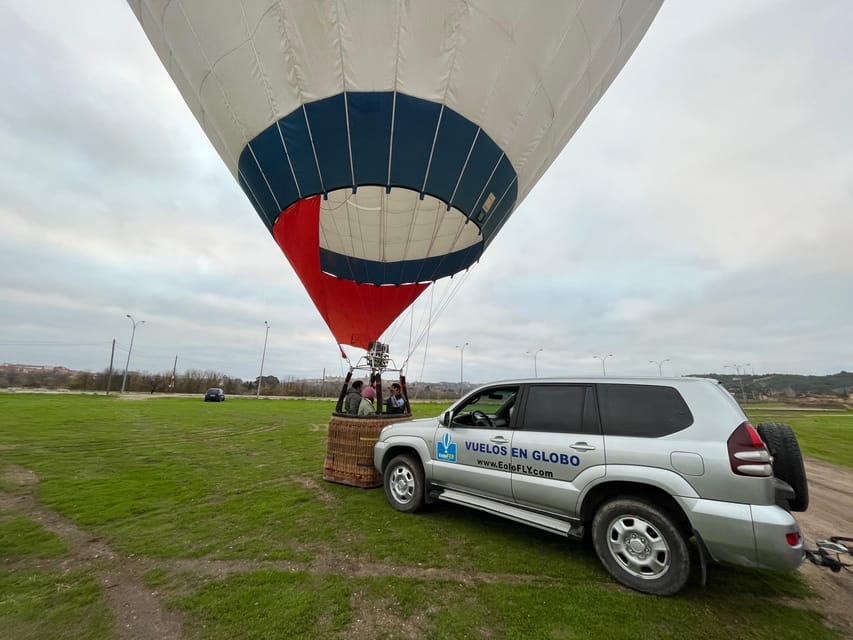 From Madrid: Hot Air Balloon over Toledo - One hour above Toledo
